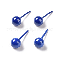 Hypoallergenic Bioceramics Zirconia Ceramic Stud Earrings&nbsp;EJEW-Z023-13B