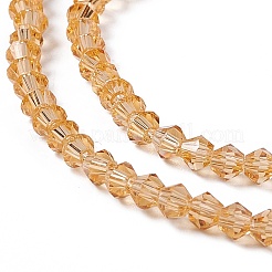 Imitation Austrian Crystal 5301 Bicone Beads&nbsp;GLAA-S026-3mm-14