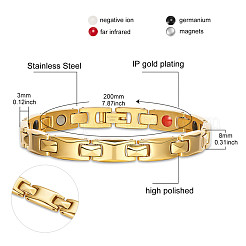 Stainless Steel Watch Band Bracelets&nbsp;JB654B
