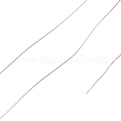 6 Rolls 6 Colors Round Copper Wire Set for Jewelry Making&nbsp;CWIR-NH0001-03B-0.4mm