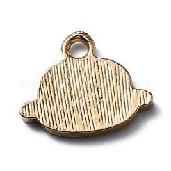 Alloy Enamel Charms&nbsp;ENAM-WH0065-24KCG-02