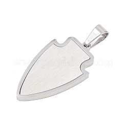 304 Stainless Steel Pendants&nbsp;STAS-B137-02P