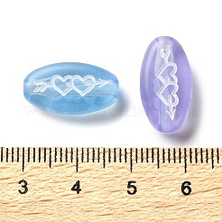 Transparent Acrylic Beads&nbsp;OACR-Z027-02