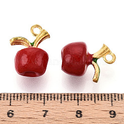 Fruit Alloy Enamel Charms&nbsp;LS-ENAM-N062-06A