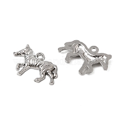 304 Stainless Steel Charms&nbsp;STAS-B167-11B-P