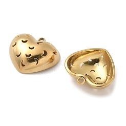 304 Stainless Steel Pendants&nbsp;STAS-D127-03G
