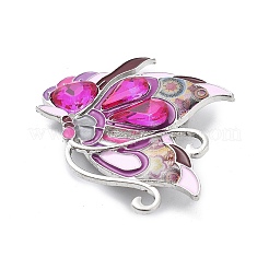Alloy Enamel Brooch&nbsp;JEWB-C037-26B-P