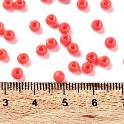 Baking Paint Glass Seed Beads&nbsp;SEED-H002-I-B513