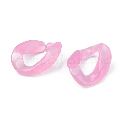 Acrylic Linking Rings&nbsp;FIND-WH0037-08K