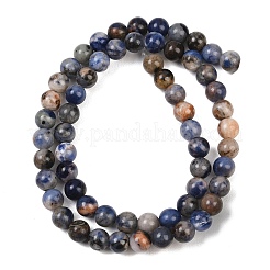 Natural Sodalite Beads Strands&nbsp;G-D481-12A