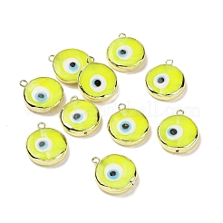 Handmade Lampwork Pendants&nbsp;LAMP-P057-03G-01