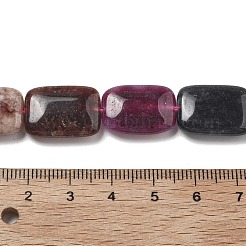 Natural Malaysia Jade Beads Strands&nbsp;G-K392-B14-13x18mm