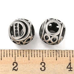 304 Stainless Steel Beads Rhinestone Settings&nbsp;STAS-O002-01D-AS