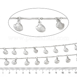 Rack Plating 304 Stainless Steel Bar Link Chain&nbsp;CHS-N009-04P