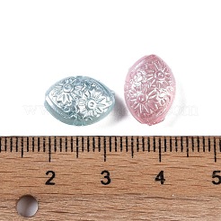 Plating Acrylic Beads&nbsp;OACR-S135-03