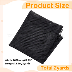 2 Yards Polyester Mesh Fabric&nbsp;AJEW-WR0002-88A