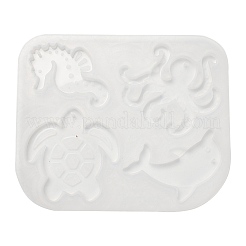 DIY Silicone Sea Animal Theme Pendant Molds&nbsp;SIMO-G011-05B