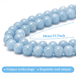 Natural Angelite Beads Strands&nbsp;G-AR0005-69A