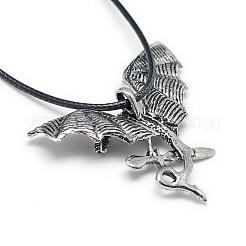 Alloy Pendant Necklaces&nbsp;NJEW-S381-042