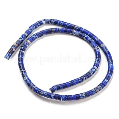 Synthetic Imperial Jasper Dyed Beads Strands&nbsp;G-D077-D01-02