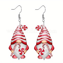 Christmas Acrylic Dangle Earrings&nbsp;FS-WG0219A-03