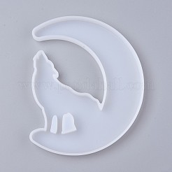 DIY Food Grade Silicone Moon Molds Sets&nbsp;DIY-TAC0007-35