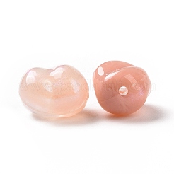 Opaque Acrylic Beads&nbsp;OACR-E015-08F