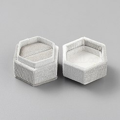 Velvet Ring Packaging Boxes&nbsp;CON-WH20006-008A