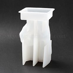OK Gesture Display Silicone Statue Molds&nbsp;DIY-I096-11