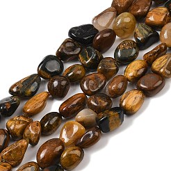 Natural Pietersite Beads Strands&nbsp;G-A286-A01-02
