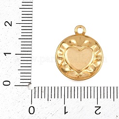 304 Stainless Steel Enamel Pendants&nbsp;X-STAS-P430-03B-G02