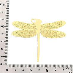 Brass Filigree Big Pendants&nbsp;KKC-T003-10G