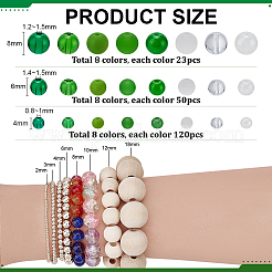 DIY Bracelets Making Kit&nbsp;GLAA-PH0004-55