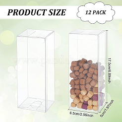 Transparent Plastic PET Box Gift Packaging&nbsp;CON-BC0001-36A