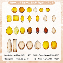 Acrylic Sew on Rhinestone&nbsp;DIY-GA0007-02C