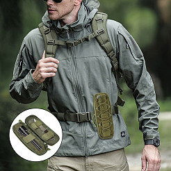 Outdoor Oxford Cloth Folding Knife Zipper Pouches&nbsp;AJEW-WH0609-828B