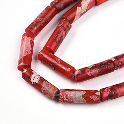 Synthetic Imperial Jasper Beads Strands&nbsp;G-S322-002C-1