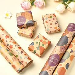 Gift Wrapping Paper&nbsp;DIY-FZC0002-02D