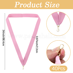 40Pcs Polyester Medal Straps&nbsp;AJEW-CP0011-54C