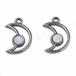 304 Stainless Steel Pendants&nbsp;STAS-N087-50-05P