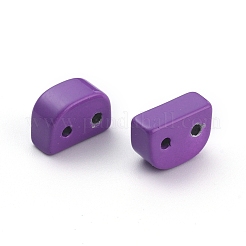 Spray Painted Alloy Multi-Strand Links&nbsp;PALLOY-G268-I-M