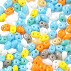 2-Hole Seed Beads&nbsp;GLAA-R159-M