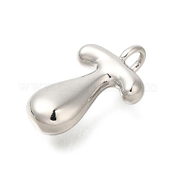 Rack Plating Brass Pendants&nbsp;KK-I722-01P-T