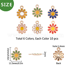 Alloy Charms&nbsp;ENAM-SC0001-23LG