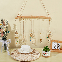 1Pc Driftwood Branch Hook Branch Hanger Rack&nbsp;AJEW-SP0002-31A