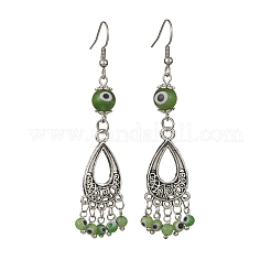 Alloy Teardrop Chandelier Earrings&nbsp;EJEW-JE05382