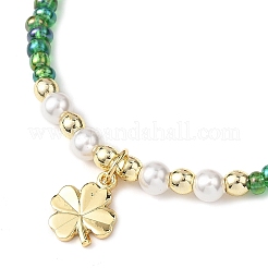 6Pcs Brass Charm Bracelets&nbsp;BJEW-JB12790