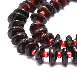 Natural Garnet Beads Strands&nbsp;G-E569-J04