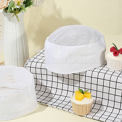 Adjustable Polyester Chef Hat&nbsp;AJEW-WH20064-27A
