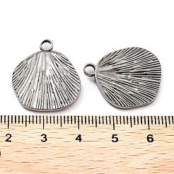 201 Stainless Steel Pendants&nbsp;STAS-Z057-06AS